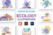 Ecology Presentation Template, a Presentation Template by Infographics project (Thumbnail 1 of 9)
