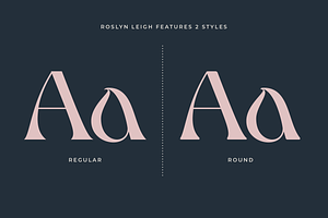 Roslyn Leigh - Display Serif