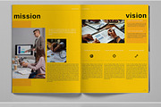 Yellow Company Profile Brochure, a Brochure Template by Boris Cupac (Thumbnail 4 of 7)