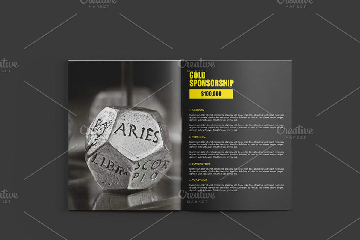 Sponsorship Proposal v2 (MS Word), a Templates & Theme by ZohairKhanLtd (Photo 5 of 6)