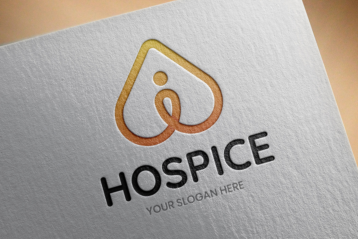 Hospice Logo Template, a Branding & Logo Template by BdThemes (Photo 1 of 3)
