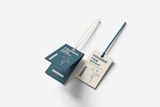 Label Tag Mockup, a Product Mockup by Indah (Thumbnail 4 of 6)