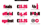 Xotor, a Sans Serif Font by Typogama (Thumbnail 3 of 10)