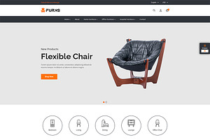 React ECommerce Template - Furns