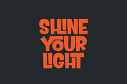 Prismatic Mutation - Bold Display, a Sans Serif Font by SaktiAvellin (Thumbnail 2 of 9)