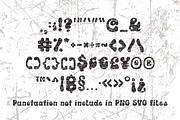 Retro Vibe OTF PNG SVG, a Symbol Font by DREAMs Soul G. (Thumbnail 3 of 4)