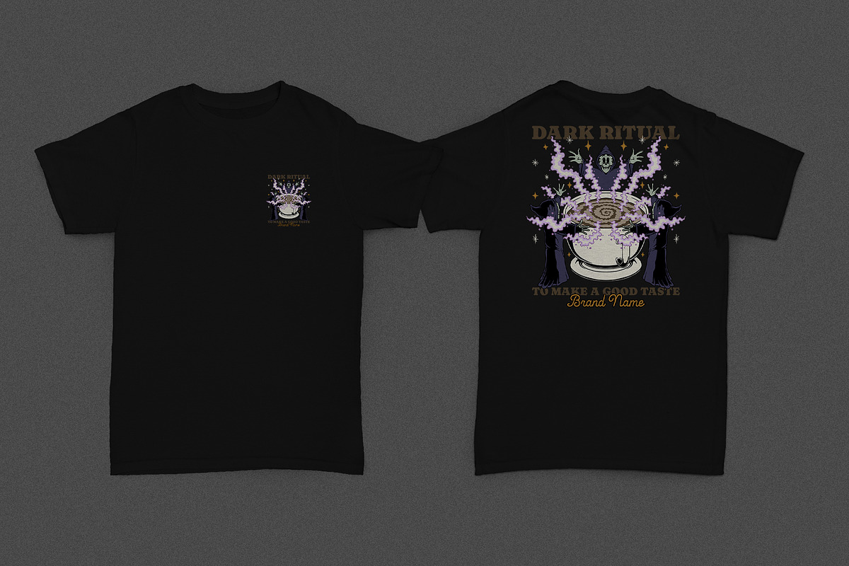Skeleton Mages Coffee Ritual, a Branding & Logo Template by Judsart (Photo 2 of 3)