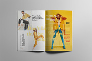 Fashion Magazine Template Design, a Magazine Template by Swayang (Thumbnail 5 of 15)