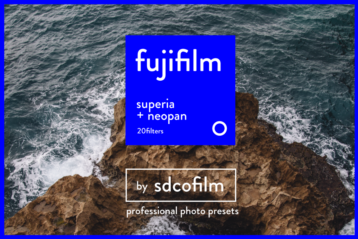 FUJI Neopan & Superia-LR & Photoshop, a Plug-in Add-On by SDCOfilm (Photo 1 of 6)