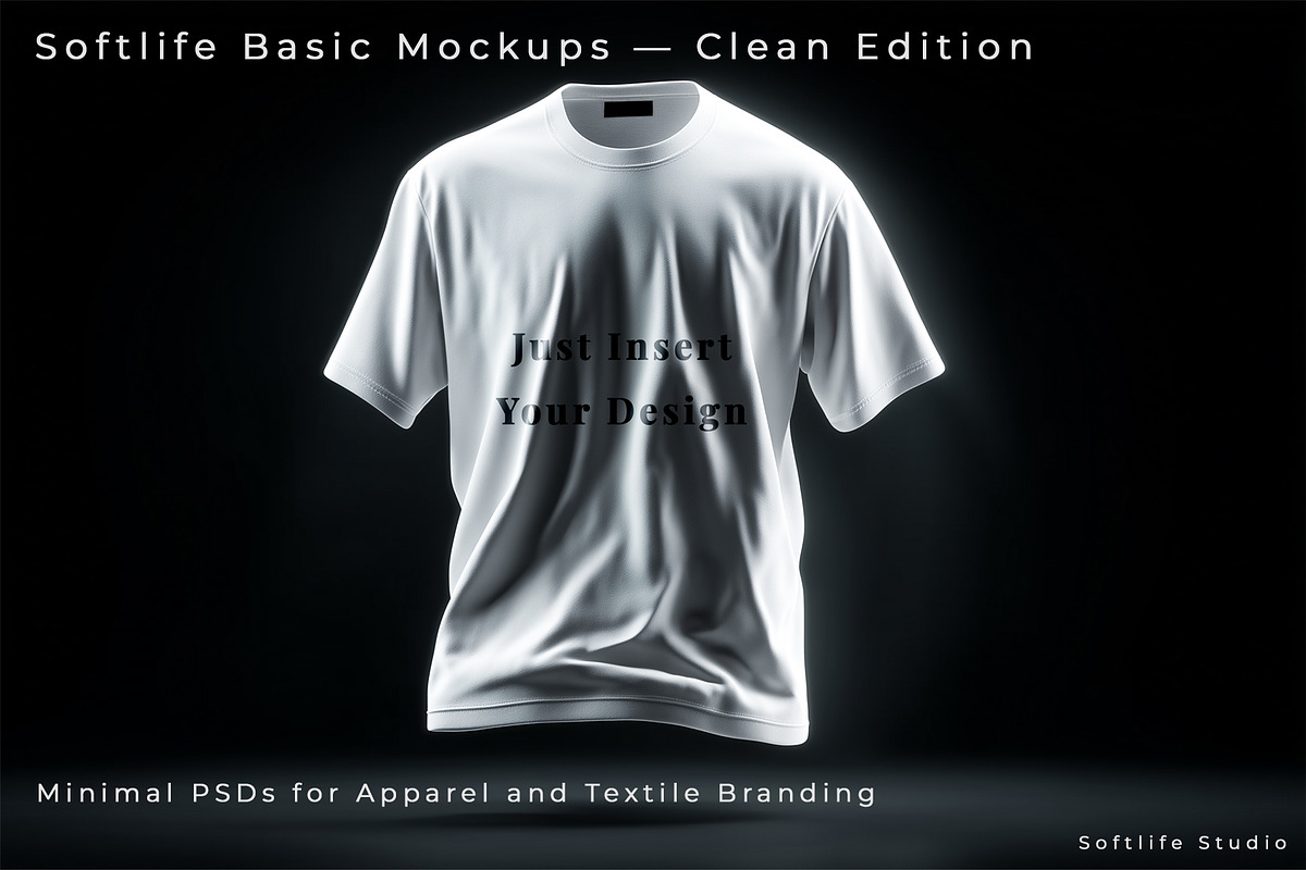 Softlife Basic Mockups-Clean Edition, a Hoody Mockup by Vika_Softlife (Photo 1 of 5)