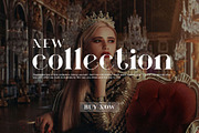 Famous Ligature Typeface, a Serif Font by Graphicxell (Thumbnail 3 of 15)