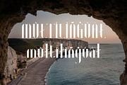 Melamia, a Serif Font by Kenrichi (Thumbnail 5 of 7)