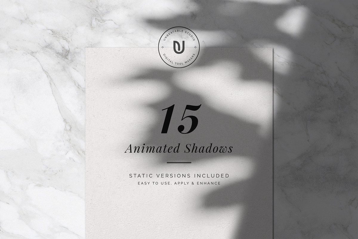 Aroha - Animated Shadows & Mockups, a Product Mockup by The Iconic (Photo 2 of 10)