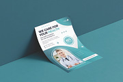 Sale health care flyer template, a Flyer Template by Workhu (Thumbnail 3 of 4)