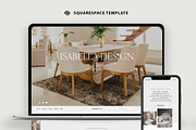 Portfolio Squarespace 7.1 Template, a Websites & App Template by Kseniia_Design (Thumbnail 8 of 8)