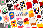 Contemporary Art 2, a Graphic by Wall Art Print Studio (Thumbnail 1 of 19)