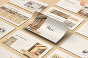 Luxury Hotel Keynote, a Presentation Template by Pixslides (Thumbnail 1 of 4)