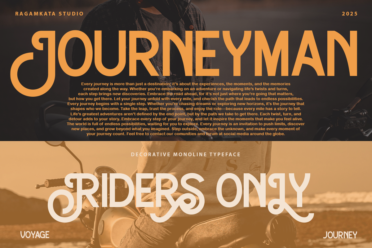 Mocha Tosca, a Sans Serif Font by RagamKata (Photo 9 of 12)