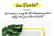 55 non-Photoshop Frame Mockups, a Print Template by Frisk Shop (Thumbnail 3 of 9)