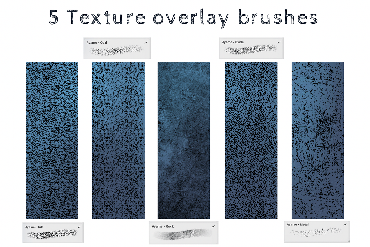 32 Monster texture Procreate brushes, a Brush Add-On by ProcreateiBox (Photo 5 of 10)