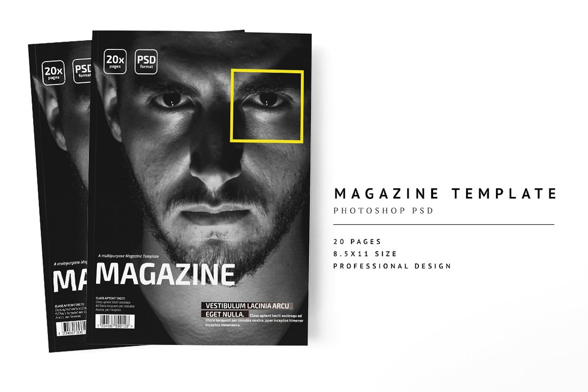 2000+ Magazine Bundle - 97% Off, a Magazine Template by pmvch (Photo 42 of 70)
