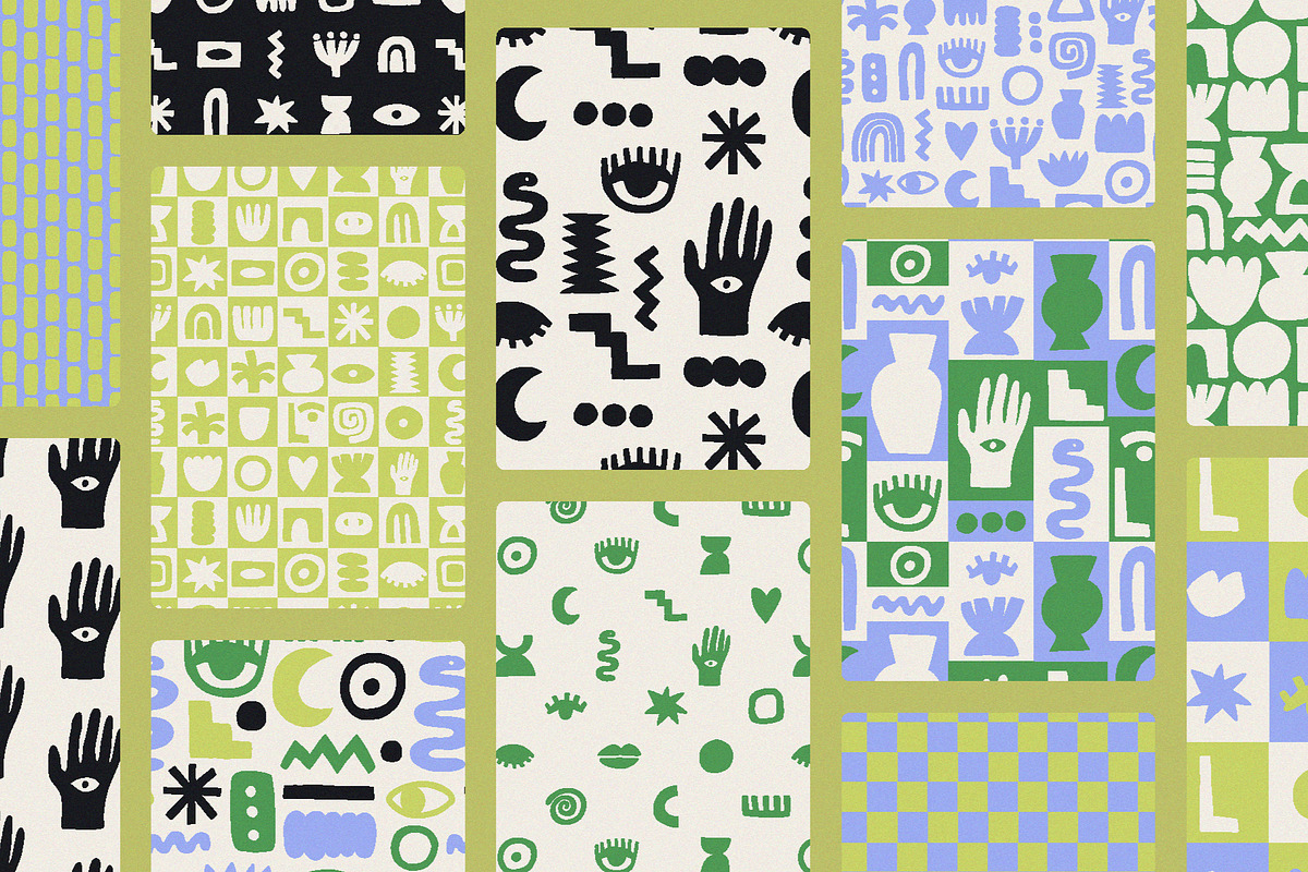 TRIPPY SYMBOLS, a Social Media Template by Bosotochka♥Art (Photo 11 of 13)