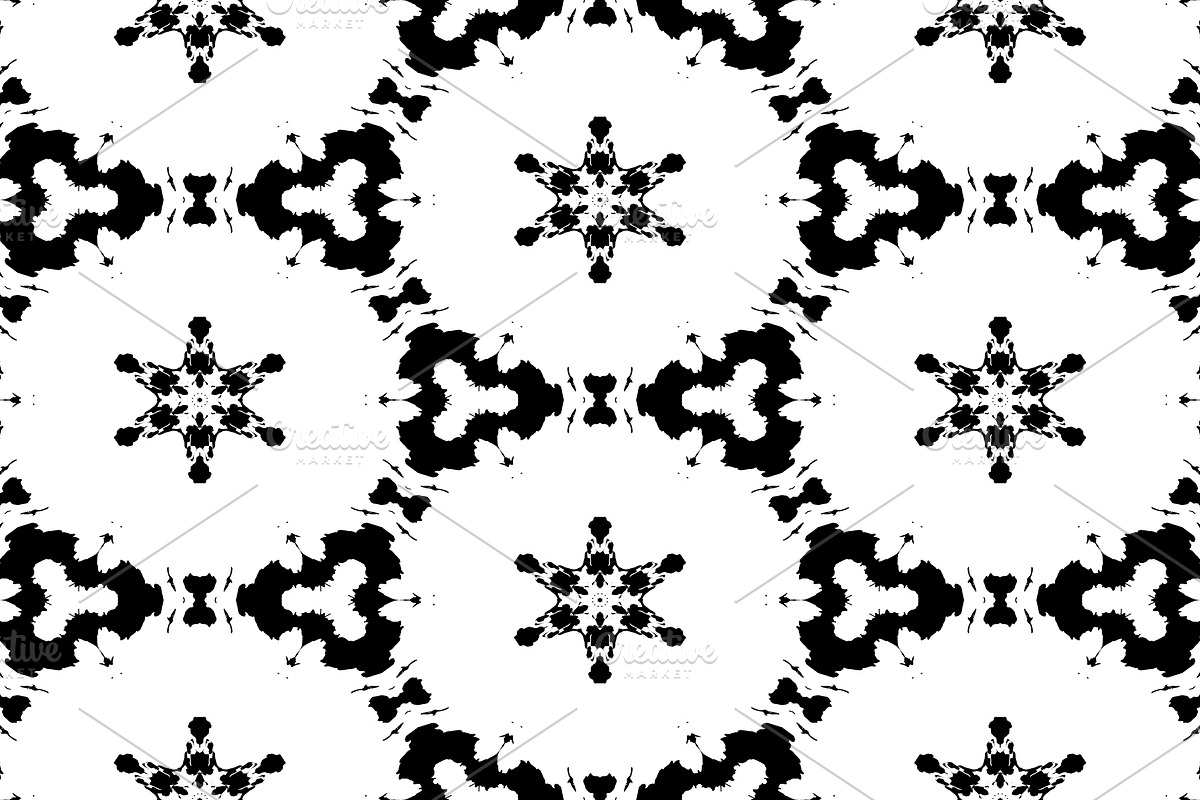 Rorschach Test Background Textures, a Texture Graphic by Textures ...