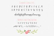 Fiorella Font, a Handwritten Font by Jane Yu Designs (Thumbnail 8 of 9)