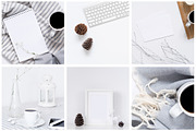 Calm Winter Bundle, a Social Media Template by Kate Roubin (Thumbnail 2 of 9)