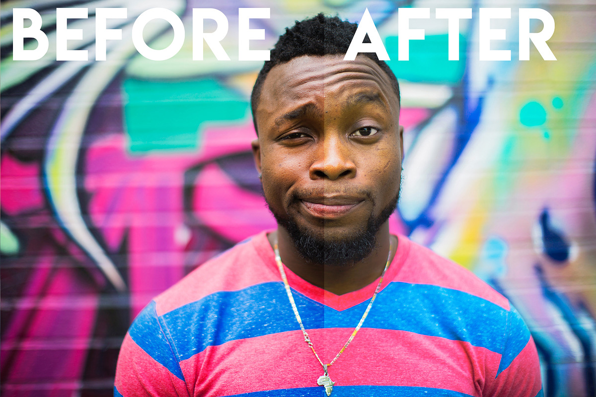 Aqua Pro Lightroom Preset preview 3