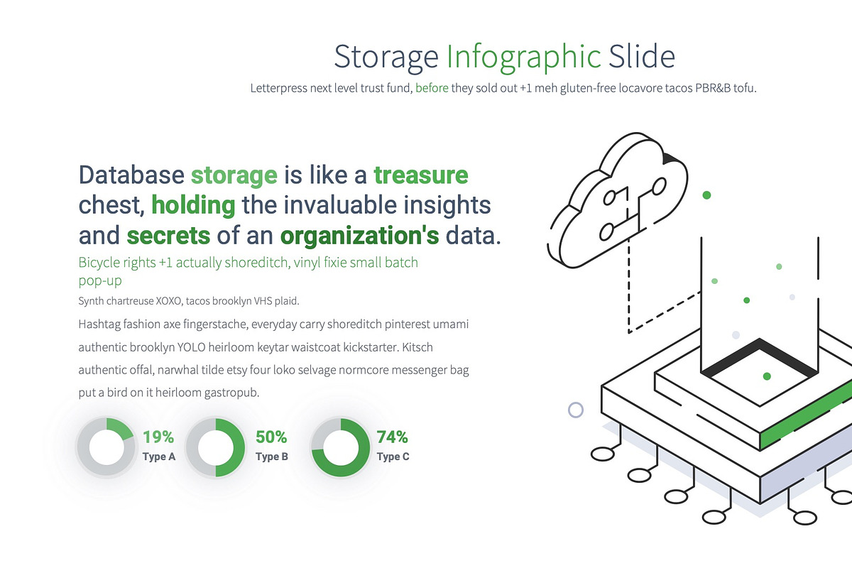 Storage PowerPoint Template, a Presentation Template by Pulsecolor