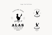 Bird - Premium Logo Template, a Branding & Logo Template by Minimalist Logos (Thumbnail 4 of 7)