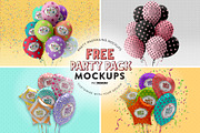 Party Ice Cream Paper Cup Mockup, a Cups & Container Mockup by INCDesign (Thumbnail 7 of 7)