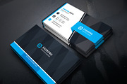 Corporate Business Card Template, a Business Card Template by Shapnochura Design Studio (Thumbnail 1 of 5)