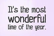 Creepy Crawly Display Font, a Handwritten Font by Beck McCormick (Thumbnail 4 of 10)