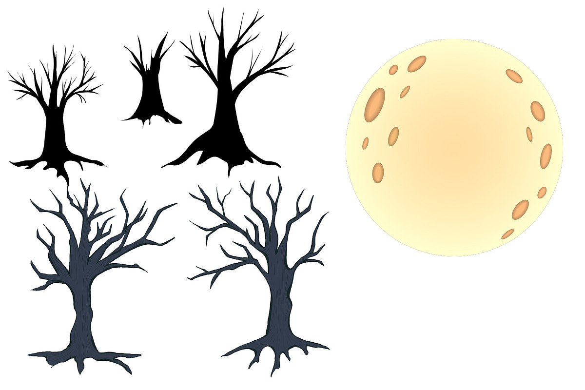 Halloween: Buy or Bewitch, an Object Graphic by Digital illustration shop (Photo 5 of 11)