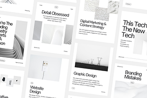 Modern Business Canva Templates