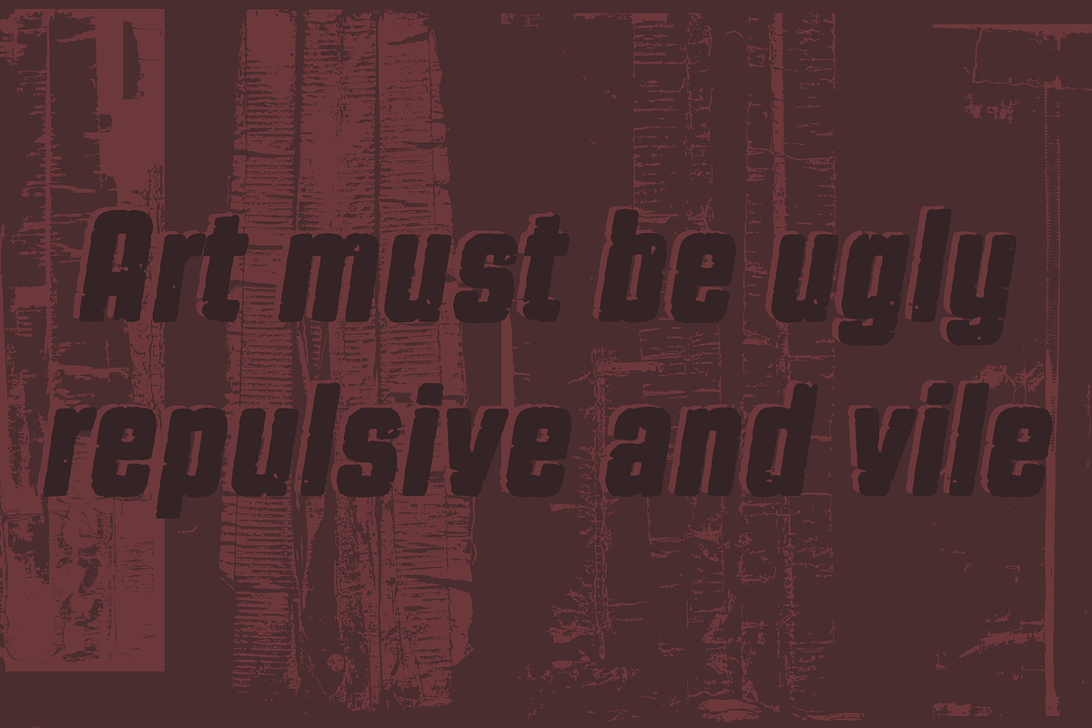 Revolution Gothic P, a Sans Serif Font by Dharma Type (Photo 11 of 11)