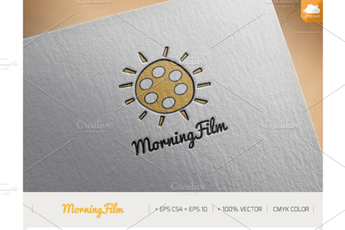 MorningFilm, a Templates & Theme by blends.studio (Photo 1 of 2)
