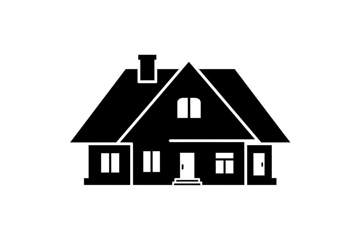 House Home Silhouette Vector Bundle, an Illustration by Amazin_art (Photo 27 of 51)