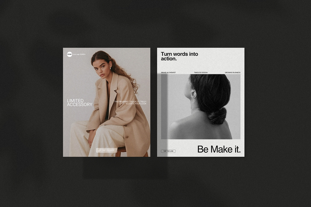 ELVO | Instagram Post Template (II), a Social Media Template by Prapti Design (Photo 7 of 10)