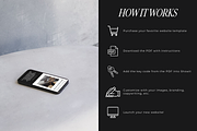 Coaching Showit Website Template, a Landing Page Template by Blush Created (Thumbnail 6 of 12)