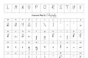 Astography signature font, a Handwritten Font by SSI.Scraps (Thumbnail 10 of 13)