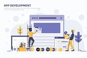 Flat design Business concepts, a Person Illustration by Creative Graphics (Thumbnail 2 of 7)