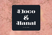 ANTONIA - The Classino Serif, a Serif Font by Khoir (Thumbnail 12 of 17)