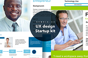 Persona, sitemap, user journey kit, a Wireframe Template by Humble UX (Thumbnail 1 of 5)