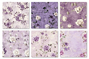 Purple Shabby Chic Digital Paper, a Texture Graphic by Dream Creation (Thumbnail 4 of 7)