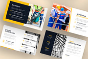 Construction Company Profile PPT, a Presentation Template by artbart (Thumbnail 10 of 26)