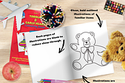 Early Years Colouring Book Template, a Templates & Theme by Wilsonian Press (Thumbnail 2 of 5)
