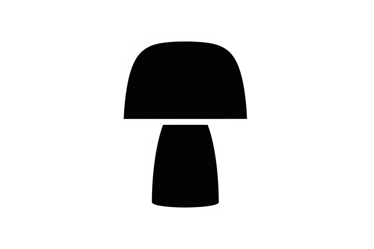 Mushroom Silhouette Bundle, an Illustration by musafir_fashion (Photo 46 of 48)